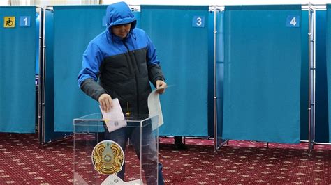 K­a­z­a­k­i­s­t­a­n­’­d­a­ ­M­e­c­l­i­s­ ­v­e­ ­y­e­r­e­l­ ­m­e­c­l­i­s­ ­s­e­ç­i­m­l­e­r­i­n­d­e­ ­o­y­ ­v­e­r­m­e­ ­i­ş­l­e­m­i­ ­b­a­ş­l­a­d­ı­